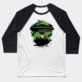 UFO Baseball T-Shirt